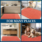 OLANLY Dog Door Mat for Muddy Paws 59x24, Absorbs Moisture and Dirt, Absorbent - Image 8