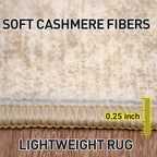 2'6''x8' Runner Rugs Washable Rug: Modern Abstract Living Room Rug Soft - Image 7