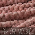 BEDELITE Fleece Twin Blanket for Couch & Bed - Image 3