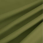 NICETOWN Room Darkening Draperies Curtains Panels, 2 Panels Olive Green W52 x - Image 9