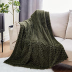 EXQ Home Fleece Blanket Twin Size - Image 4
