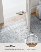 AMADA HOMEFURNISHING 5x7 Area Rugs, Washable Living Room Rug - Image 7