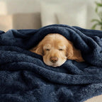 Exclusivo Mezcla Plush Fuzzy Fleece Bed Blanket Queen Size, Super Soft - Image 3