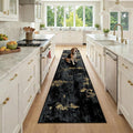 Washable Area Rugs 2x9 Non-Slip Modern Abstract Soft by RELEANY