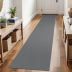 KOZYFLY Runners for Hallways 2x10 ft Washable Kitchen Runner Non Slip Rubber by KOZYFLY