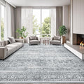 Lofus 8x10 Area Rug for Living Room, Soft Neutral Carpets for Bedroom Dining by Lofus
