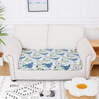 Smiry Printed Couch Cushion Covers, Stretch Soft Couch Covers - Image 5