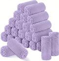 Buryeah 24 Pcs Flannel Throw Blanket Bulk 50 x 60 in Sleepover Blanket Outdoor by Buryeah