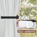 Groleca Adhesive Curtain Holdbacks - Image 2
