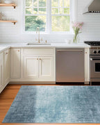 Latte&Fog 3x5 Entryway Rug Indoor, Modern Abstract Washable Area Rug, Boho Non - Image 3