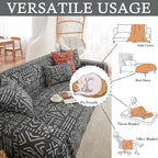 HANDONTIME Sofa Covers Boho Couch Cover - Image 6