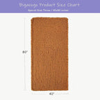 Bigacogo Chunky Knit Throw Blanket - Image 2