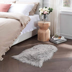 Small Faux Fur Rug, 2x4 ft Ultra Soft Sheepskin Rugs Chair Sofa Cover Seat Pad - Image 8