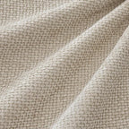 MIULEE Pack of 4 Couch Throw Pillow Covers 16x16 Inch Cream Soft Decorative - Image 2