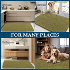OLANLY Dog Door Mat for Muddy Paws 45x27, Absorbs Moisture and Dirt, Absorbent - Image 8