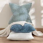 MIULEE Pack of 2 Couch Throw Pillow Covers 20x20 Inch Coastal Blue Modern Boho - Image 4