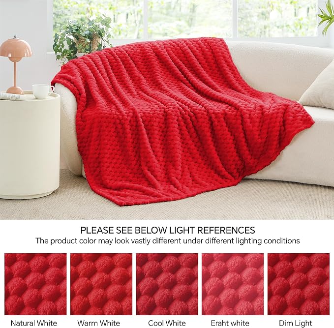 BEDELITE Fleece Twin Blanket for Couch & Bed - Image 8