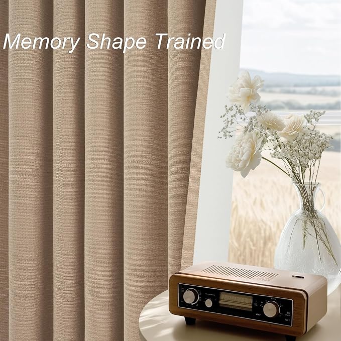 102 Inch Long Blackout Curtains - Image 4