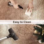 TWINNIS Super Soft Shaggy Rugs Fluffy Carpets, 8x10 Feet, Indoor Modern Plush - Image 6