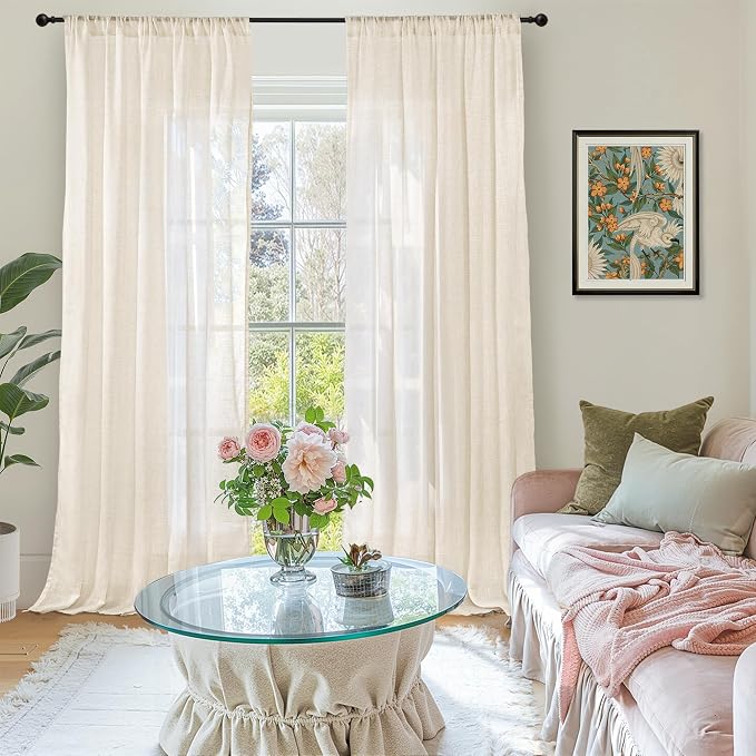 BGment 90 Inches Long Curtains for Living Room - Image 2