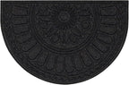 Mohawk Home Entryway Door Mat 2' X 3' All Weather Outdoor Non Slip Recycled - Image 2