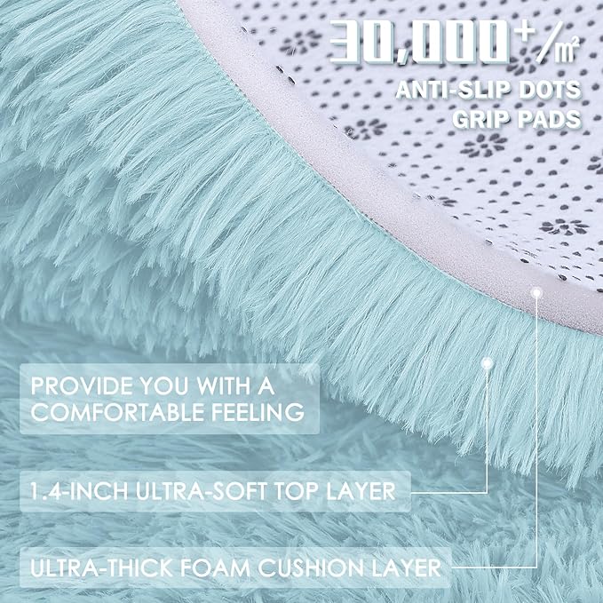 OLANLY 5x8 Machine Washable Large Area Rugs - Image 8