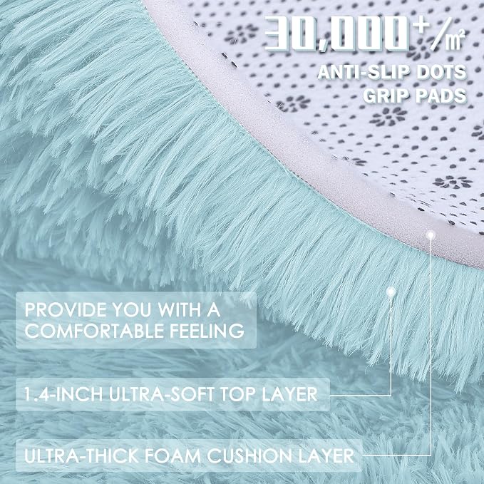 OLANLY 6x9 Machine Washable Large Area Rugs - Image 8