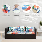 8Pcs Stretch Patio Cushion Covers, Outdoor Couch Covers Replacement, Outdoor - Image 3