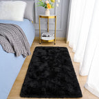 Amearea Shag Fluffy Small Rug, 2x4 Feet Throw Rugs - Image 2