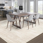 Area Rugs 8x10 for Living Room: Washable Rug Modern Abstract Neutral Soft - Image 7