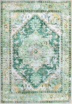 8x10 Boho Area Rug, Machine Washable Area Rugs 8x10 - Image 2