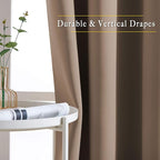 NICETOWN Blackout Small Curtains - Image 5