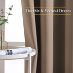 NICETOWN Insulated Blackout Curtains and Drapes - Image 3