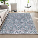 SERISSA 3x5 Boho Floral Area Rugs - Image 8