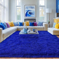 Rugs for Living Room 5x7, Soft Shaggy Modern Shag Area Rug for Bedroom by Quntue