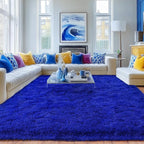 Rugs for Living Room 5x7, Soft Shaggy Modern Shag Area Rug for Bedroom by Quntue