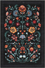 Floral Rug for Entryway 2x3 Rugs Machine Washable Boho Small Area Rug Non-Slip - Image 4