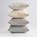 Topfinel 4 Packs Neutral Decorative Throw Pillows Covers 18x18 Inch - Image 8
