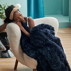 Bedsure GentleSoft Fuzzy Faux Fur Twin Blanket, Soft Sherpa Fleece Plush Warm - Image 2