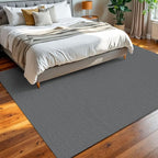 KOZYFLY Washable Area Rug 6x9 ft Rubber Backed Non Slip Rugs - Image 8
