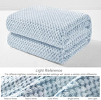 Exclusivo Mezcla Fleece Throw Blanket Extra Large, Super Soft and Warm Blankets - Image 2