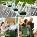 Buryeah 12 Pcs Flannel Throw Blanket Bulk 50 x 60 in Sleepover Blanket Outdoor - Image 4