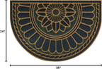Mohawk Home Swirl Style Casual Ornamental Denim Blue 2' X 3' All Weather - Image 3