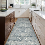4x10 Washable Hallway Runner Rug - Image 3