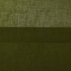 DWCN Olive Green Sheer Curtains Semi Transparent Voile Rod Pocket Curtains - Image 5