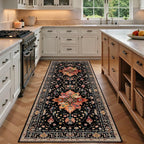 Area Rugs 3'x8' Runner Rug Non Slip Washable by RELEANY