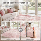 UERMEI 5x7 Area Rug Living Room Rugs Thickened - Image 6