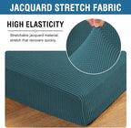 H.VERSAILTEX Super Stretch Couch Cushion Covers Sofa Cushion Slipcovers - Image 4
