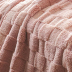 Exclusivo Mezcla Twin Size Flannel Fleece Blanket, Super Soft and Warm - Image 4