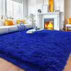 Rugs for Living Room 8x10, Soft Shaggy Modern Shag Area Rug for Bedroom - Image 8